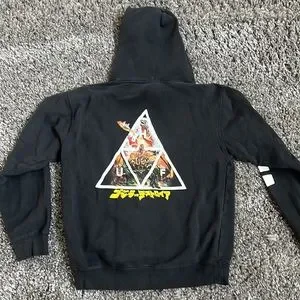 HUF Sweaters Huf Godzilla Hoodie Poshmark